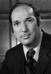 Melbourne V. James, APR National President CPRS 1974-1975