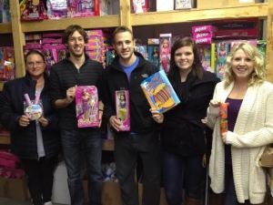 Loyalist PR's social media team is partnering with the Belleville Firefighters' annual Christmas toy drive